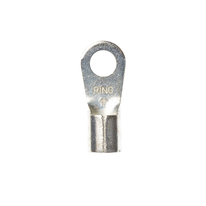 3M Scotchlok Ring Tongue, Non-Insulated Brazed Seam M6-14R/SK, StudSize 1/4