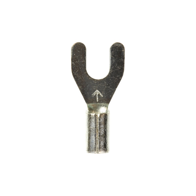 3M H/D Nylon Insulated with Insulation Grip Ring Tongue Terminal123-8S-NB