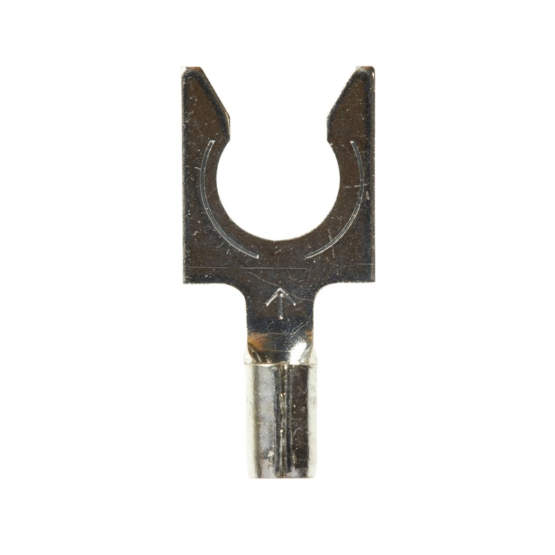 3M H/D Non-Insulated Butted Seam Ring Tongue Terminal 123-38