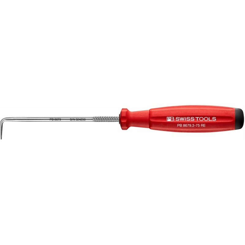 PB Swiss Tools PB 8679.3-75 RE L-Tip Picktool With SwissGrip Handle