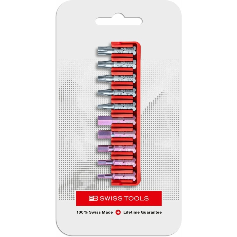 PB Swiss Tools PB C6.704 CN 10 PrecisionBits C6, in BitBlock