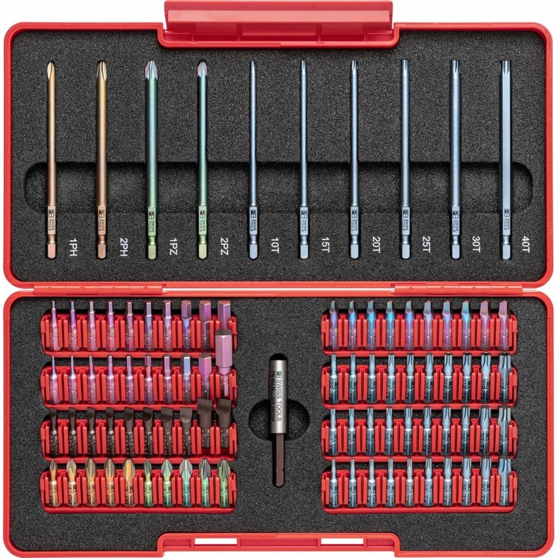 PB Swiss Tools PB C6.792 TB PrecisionBits C6, Set in ToolBox