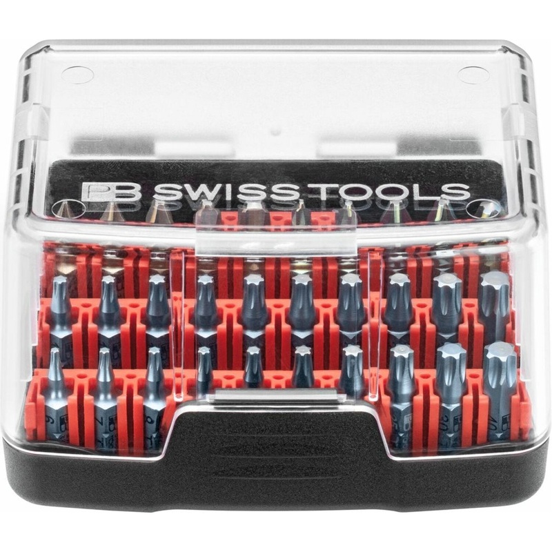 PB Swiss Tools PB C6.795 BB PrecisionBits C6, Set in BitBox