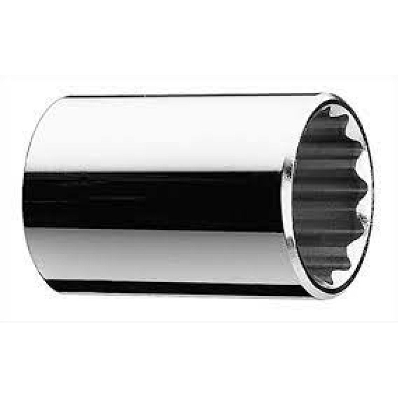 Cougar Pro E3128 3/8" Drive 12 Point Standard Socket, 7/8 Inch