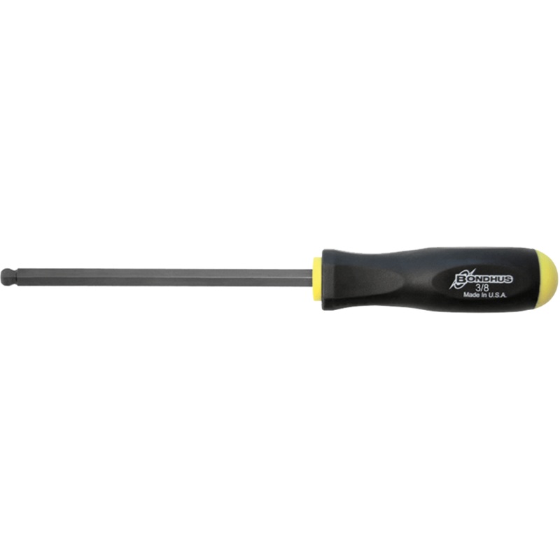 Bondhus 10615 7/16" Ball End Screwdriver - 7.6"
