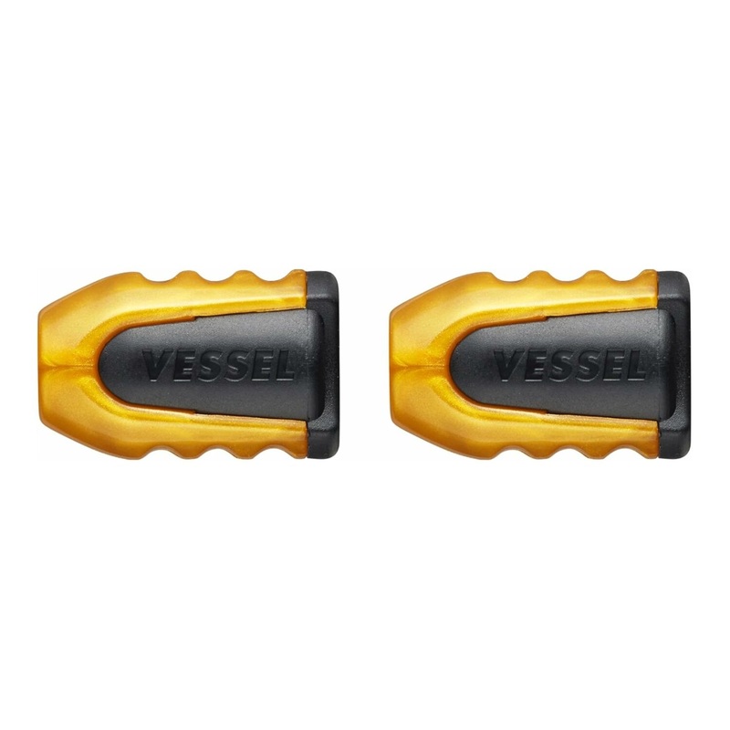 Vessel Tools NMCP2PGL Screw Mag Catcher Premium Set, Gold, 2 Pc.