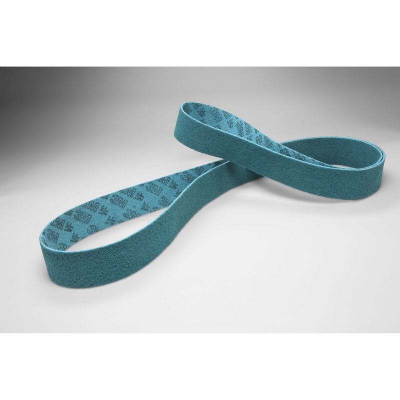Scotch-Brite Surface Conditioning Low Stretch Belt, A/O Very Fine, 2 in x 45 in