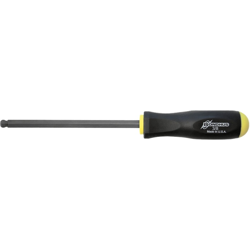 Bondhus 10633 Ball End Screwdriver Set 8 Piece