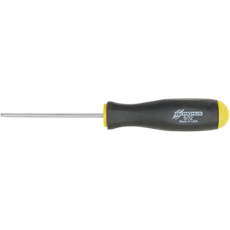 Bondhus 16632 Ball End Screwdriver Set, 8 Piece
