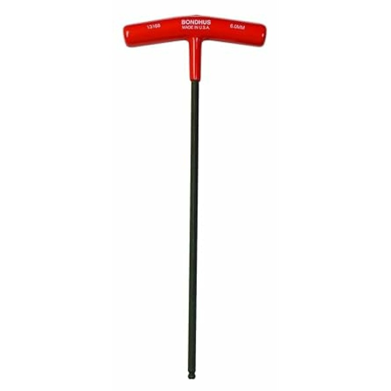 Bondhus 13168 6mm Ball End T-Handle with ProGuard Finish 2 Pack
