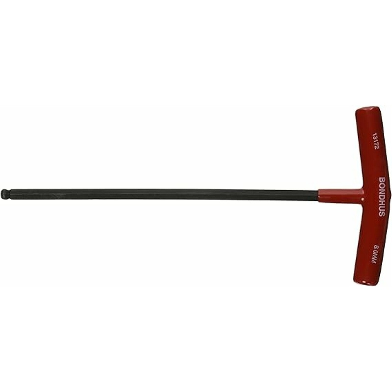Bondhus 13172 8mm Ball End T-Handle with ProGuard Finish 2 pack
