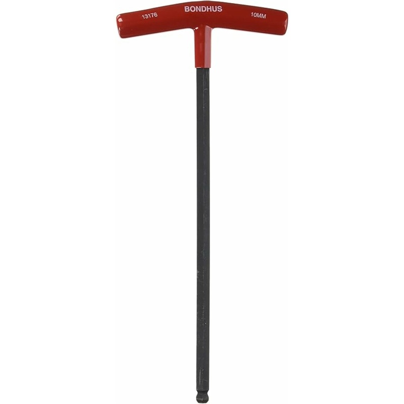 Bondhus 13176 10mm Ball End T-Handle ProGuard Finish 2 Piece