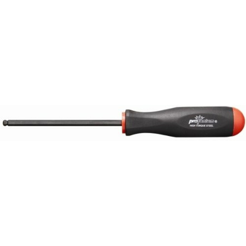 Bondhus 10672 8mm, 6.4" Ball End Screwdriver with ProGuard Finish, 2 Piece