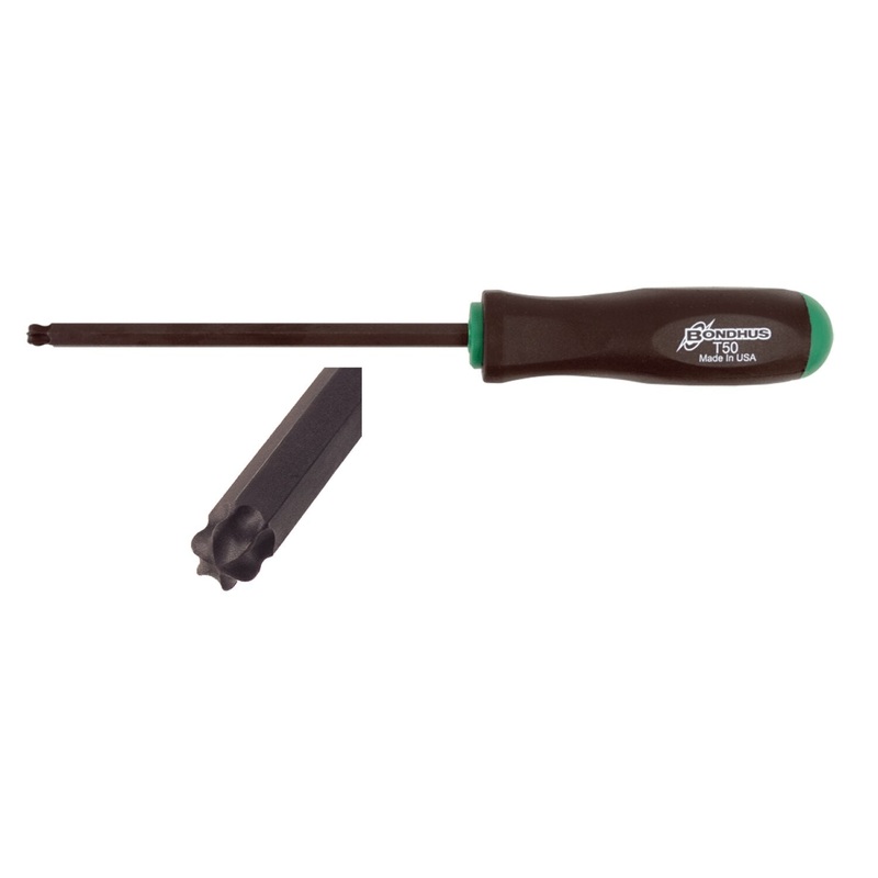 Bondhus 13546 Set 6 BallStar Screwdrivers T6 - T15