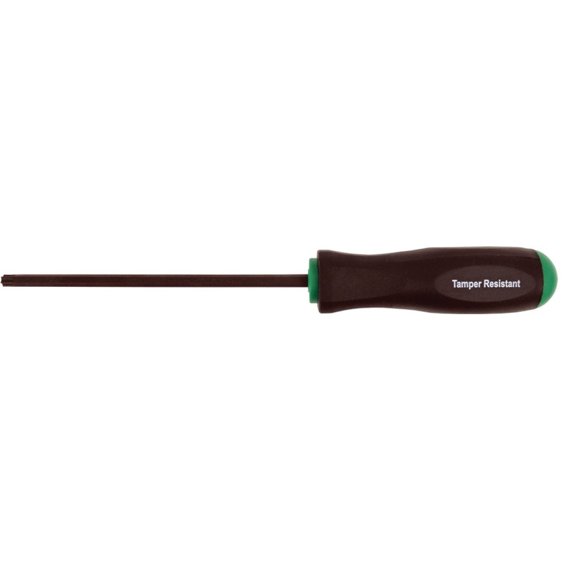 Bondhus 33834 Tamper Resistant TORX Screwdriver Set, 8 Piece