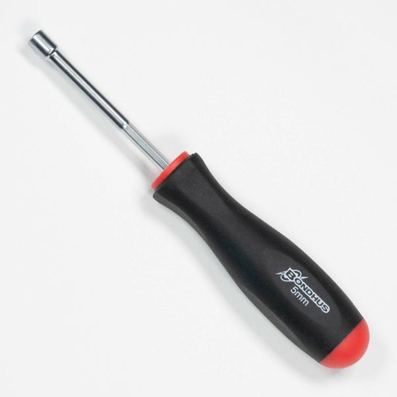 Bondhus 38464 5.0 x 76mm Hollow Shaft Nut Driver