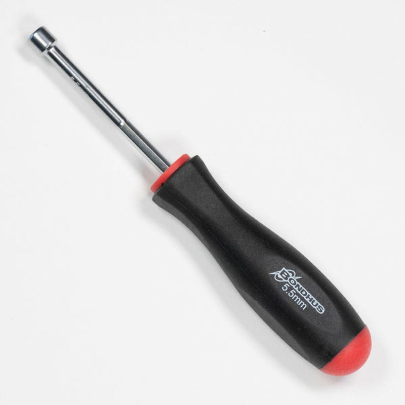 Bondhus 38466 5.5 x 76mm Hollow Shaft Nut Driver