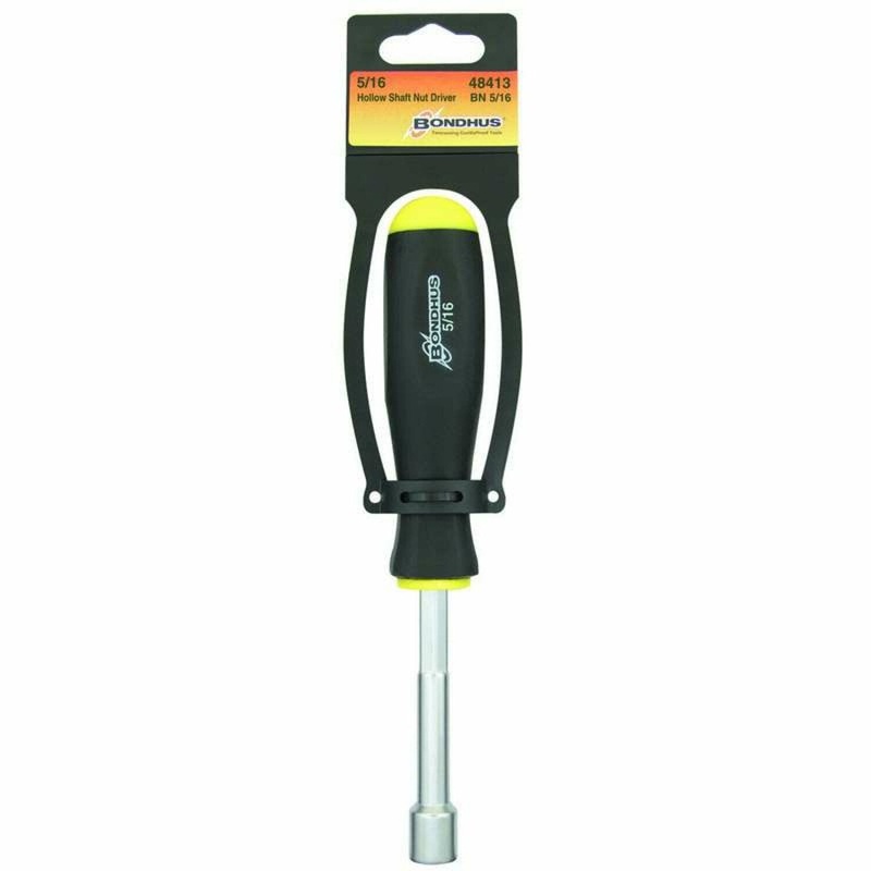 Bondhus 48413 5/16 Inch Hollow Shaft Nut Driver 7.3 Inch