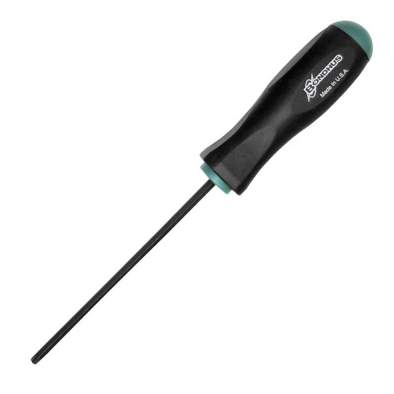 Bondhus 34527 T27 5.8" TORX Tip Screwdriver with ProGuard Finish, 2 Piece