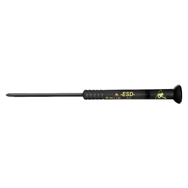 Witte 89433 #0 x 220mm ESD Safe Precision Phillips Screwdriver