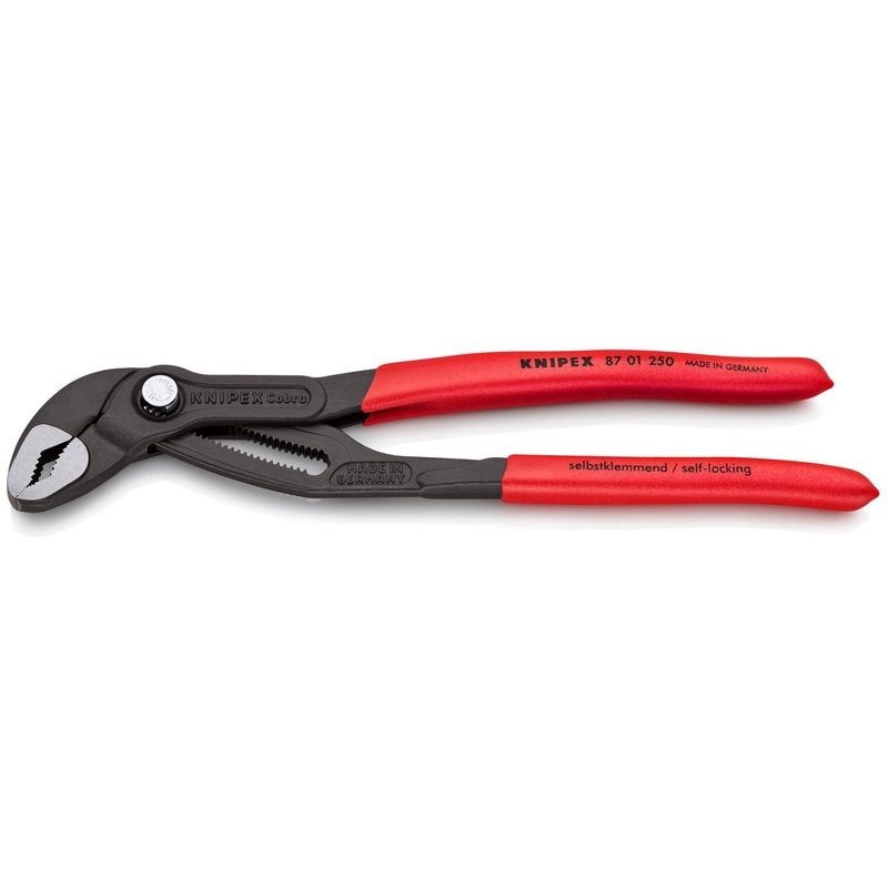 Knipex 87 01 250 SBA 10" Cobra Water Pump Pliers
