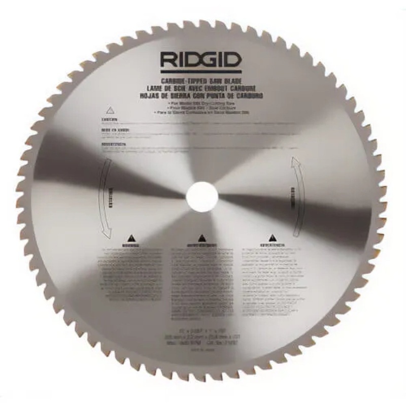 Ridgid 71697 Carbide Tipped Blades 12" 70T