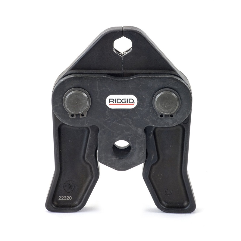 Ridgid 83096 V-Profile Press Jaw for Standard Series Press Tools, V12, 32 kN