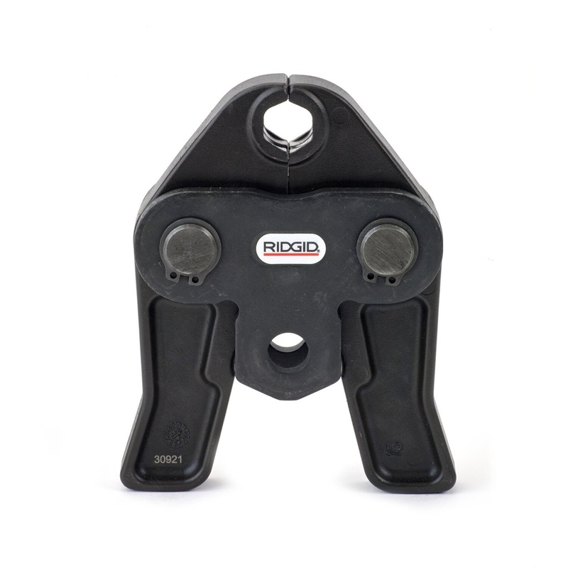 Ridgid 83106 V-Profile Press Jaw for Standard Series Press Tools, V15, 32 kn