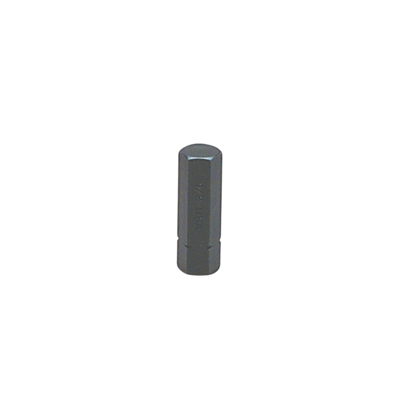 Wright Tool 42M17B  1/2" Drive Standard Metric Hex Bit Replacement - 17mm