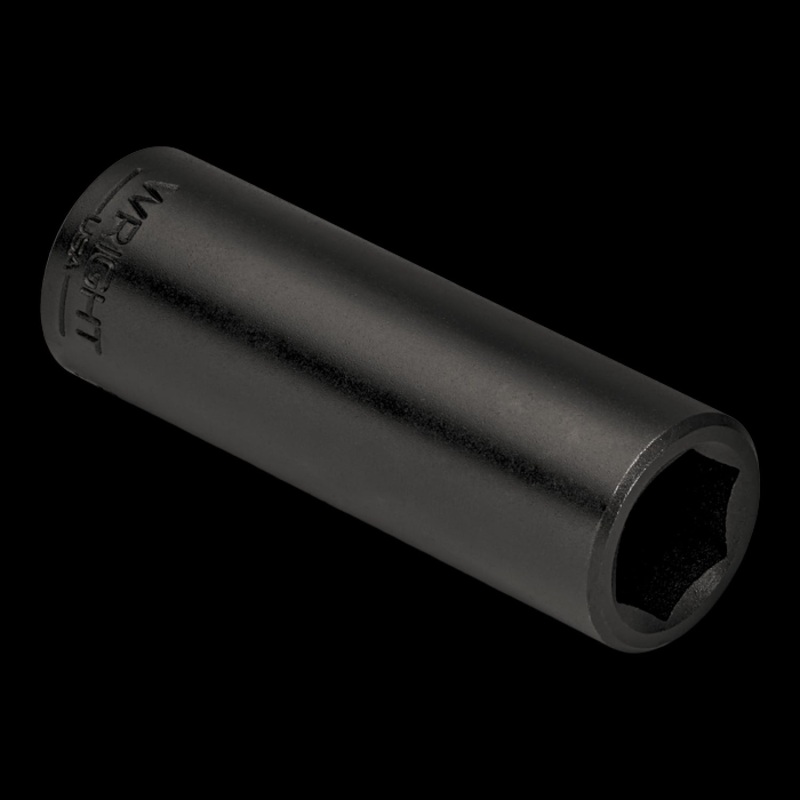 Wright Tool 4932  1/2" Drive 6 Point Deep Impact Socket - 1"