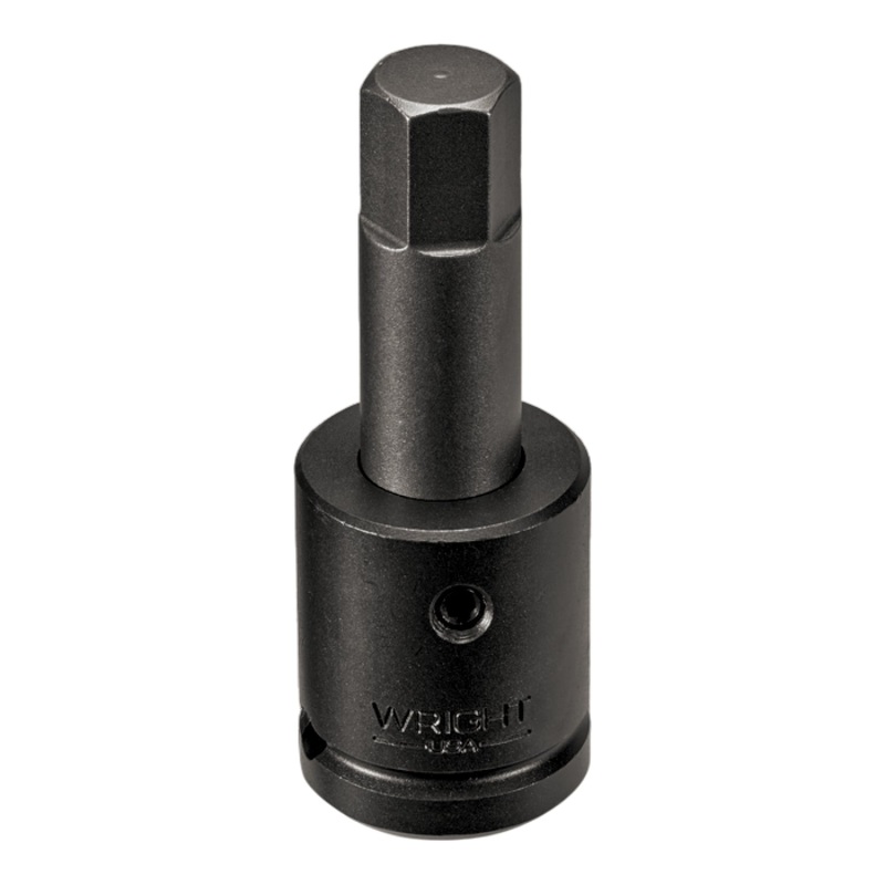 Wright Tool 62-14MM 3/4" Drive Hex Bit Metric Impact Socket w/Standard Hex Bit - 14mm