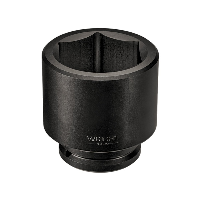 Wright Tool 848-42MM 1-1/2" Drive 6 Point Standard Metric Impact Socket - 42mm