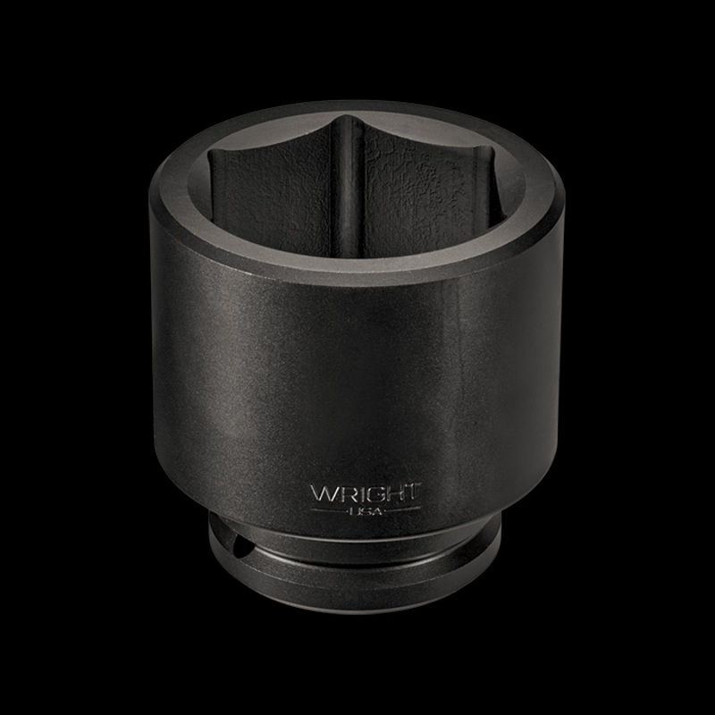 Wright Tool 848-46MM 1-1/2" Drive 6 Point Standard Metric Impact Socket - 46mm