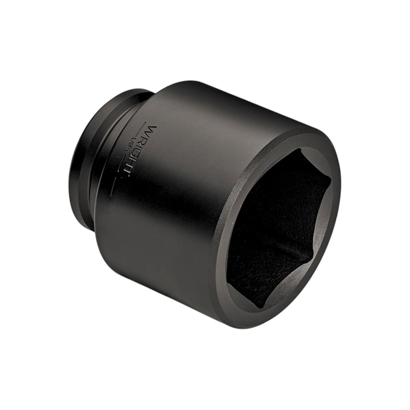 Wright Tool 84844 1-1/2" Drive 6 Point Standard Impact Socket - 2-3/4"