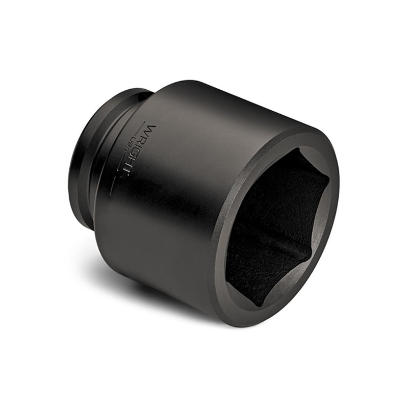 Wright Tool 84846 1-1/2" Drive 6 Point Standard Impact Socket - 2-7/8"