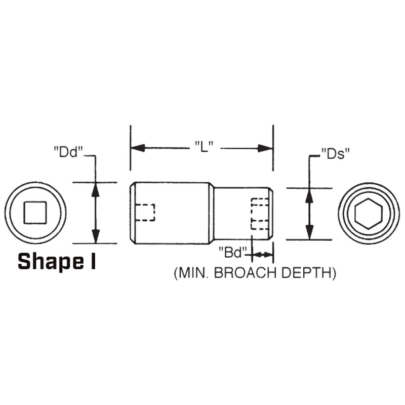 Wright Tool 88-29MM 1" Drive 6 Point Standard Metric Impact Socket - 29mm
