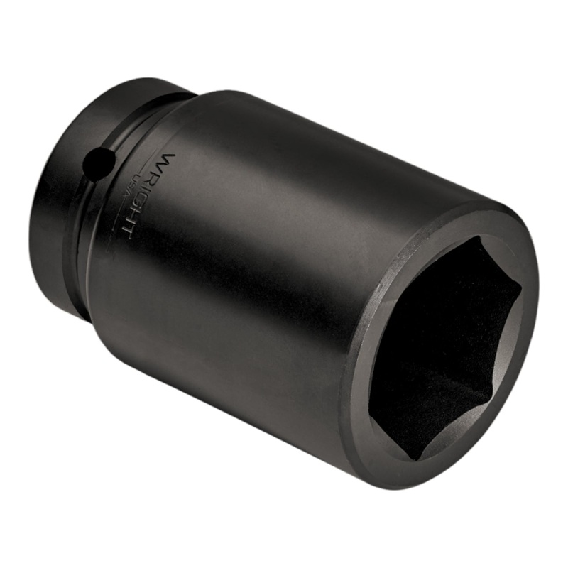 Wright Tool 8981 1" Drive 6 Point Deep Impact Socket - 2-9/16"