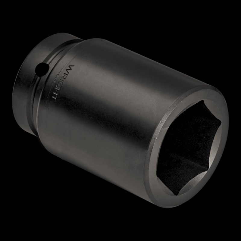 Wright Tool 8984 1" Drive 6 Point Deep Impact Socket - 2-5/8"